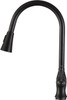 ANZZI Rodeo Single-handle Pull-out Sprayer Kitchen Faucet In Oil Rubbed Bronze - KF-AZ214ORB