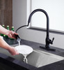 ANZZI Rodeo Single-handle Pull-out Sprayer Kitchen Faucet In Oil Rubbed Bronze - KF-AZ214ORB