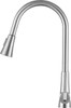 ANZZI Tulip Single-handle Pull-out Sprayer Kitchen Faucet In Brushed Nickel - KF-AZ216BN