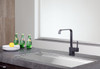 ANZZI Sabre Single-handle Standard Kitchen Faucet In Oil Rubbed Bronze - KF-AZ220ORB