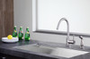 ANZZI Farnese Single-handle Standard Kitchen Faucet In Brushed Nickel - KF-AZ222BN