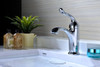 ANZZI Arc Series Single Hole Single-handle Low-arc Bathroom Faucet In Polished Chrome - L-AZ009