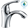 ANZZI Clavier Series Single Hole Single-handle Mid-arc Bathroom Faucet In Polished Chrome - L-AZ011