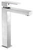 ANZZI Enti Series Single Hole Single-handle Vessel Bathroom Faucet In Brushed Nickel - L-AZ096BN