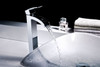 ANZZI Key Series Single Hole Single-handle Vessel Bathroom Faucet In Polished Chrome - L-AZ097