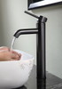 ANZZI Valle Single Hole Single Handle Bathroom Faucet In Oil Rubbed Bronze - L-AZ108ORB