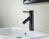 ANZZI Valle Single Hole Single Handle Bathroom Faucet In Oil Rubbed Bronze - L-AZ109ORB