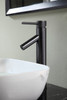 ANZZI Valle Single Hole Single Handle Bathroom Faucet In Oil Rubbed Bronze - L-AZ111ORB