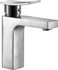 ANZZI Promenade Single Hole Single Handle Bathroom Faucet In Brushed Nickel - L-AZ117BN