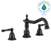 ANZZI Highland 8 In. Widespread 2-handle Bathroom Faucet In Oil Rubbed Bronze - L-AZ135ORB