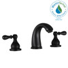 ANZZI Merchant 8 In. Widespread 2-handle Bathroom Faucet In Oil Rubbed Bronze - L-AZ137ORB