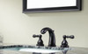 ANZZI Merchant 8 In. Widespread 2-handle Bathroom Faucet In Oil Rubbed Bronze - L-AZ137ORB