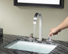 ANZZI Sabre 8 In. Widespread 2-handle Bathroom Faucet In Brushed Nickel - L-AZ183BN
