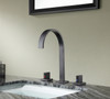 ANZZI Sabre 8 In. Widespread 2-handle Bathroom Faucet In Oil Rubbed Bronze - L-AZ183ORB