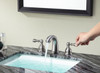 ANZZI Raider 8 In. Widespread 2-handle Bathroom Faucet In Brushed Nickel - L-AZ187BN