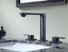 ANZZI Alpine 8 In. Widespread 2-handle Bathroom Faucet In Oil Rubbed Bronze - L-AZ189ORB