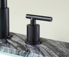 ANZZI Roman 8 In. Widespread 2-handle Bathroom Faucet In Oil Rubbed Bronze - L-AZ190ORB