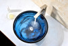 ANZZI Soave Series Deco-glass Vessel Sink In Sapphire Wisp - LS-AZ048