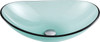 ANZZI Major Series Deco-glass Vessel Sink In Lustrous Green - LS-AZ076