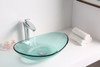 ANZZI Major Series Deco-glass Vessel Sink In Lustrous Green - LS-AZ076