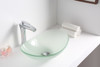 ANZZI Forza Series Deco-glass Vessel Sink In Lustrous Frosted - LS-AZ086
