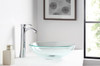 ANZZI Etude Series Vessel Sink In Lustrous Clear - LS-AZ087
