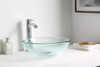 ANZZI Etude Series Vessel Sink In Lustrous Clear - LS-AZ087