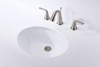 ANZZI Pegasus Series 8 In. Ceramic Undermount Sink Basin In White - LS-AZ103