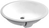 ANZZI Rhodes Series 7.5 In. Ceramic Undermount Sink Basin In White - LS-AZ110