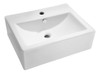 ANZZI Vitruvius Series Ceramic Vessel Sink In White - LS-AZ130