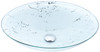 ANZZI Marbela Series Vessel Sink In Marbled White - LS-AZ178