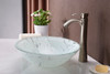 ANZZI Marbela Series Vessel Sink In Marbled White - LS-AZ178