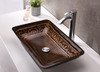 ANZZI Alto Series Vessel Sink In Macedonian Bronze - LS-AZ193