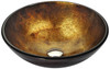 ANZZI Arc Series Vessel Sink In Autumn Dusk - LS-AZ195