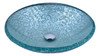 ANZZI Arc Series Vessel Sink In Clear Glass - LS-AZ208