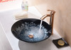 ANZZI Chrona Series Vessel Sink In Silver Burst - LS-AZ212