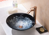 ANZZI Chrona Series Vessel Sink In Silver Burst - LS-AZ212