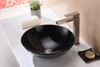 ANZZI Arc Series Vessel Sink In Arctic Sheer - LS-AZ215