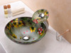 ANZZI Impasto Series Vessel Sink In Hand Painted Mural - LS-AZ217