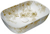 ANZZI Breeze Basin Series Ceramic Vessel Sink In Rose Gold - LS-AZ229