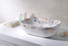 ANZZI Breeze Basin Series Ceramic Vessel Sink In Rose Gold - LS-AZ229