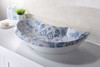 ANZZI Byzantian Series Ceramic Vessel Sink In Byzantine Mosaic Finish - LS-AZ251