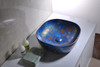 ANZZI Marbled Series Ceramic Vessel Sink In Marbled Tulip Finish - LS-AZ253
