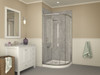 ANZZI Pillar Series 36 In. X 36 In. Shower Base In White - SB-AZ005WN