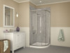 ANZZI Eternity Series 38 In. X 38 In. Shower Base In White - SB-AZ006WN