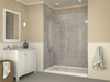 ANZZI Colossi Series 60 In. X 36 In. Shower Base In White - SB-AZ007WL