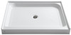 ANZZI Reach 36 X 48  In. Single Threshold Shower Base In White - SB-AZ02XX