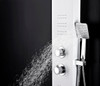 ANZZI Arena Series 60 In. Full Body Shower Panel System With Heavy Rain Shower And Spray Wand In White - SP-AZ055