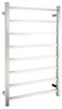 ANZZI Bell 8-bar Electric Towel Warmer In Brushed Nickel - TW-AZ026BN