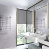 ANZZI Bell 8-bar Electric Towel Warmer In Brushed Nickel - TW-AZ026BN